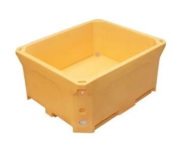 envases de gran capacidad de los pescados de una caja más fresca de 660L Rotomolded