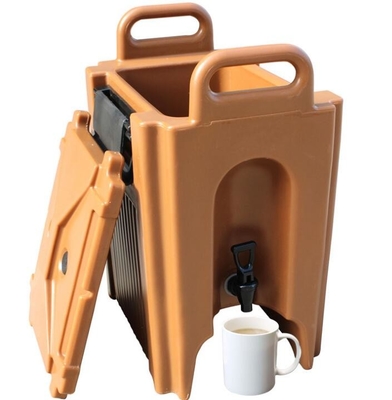 dispensador aislado productos de la bebida de 20L Rotomoulded para las bebidas frías calientes