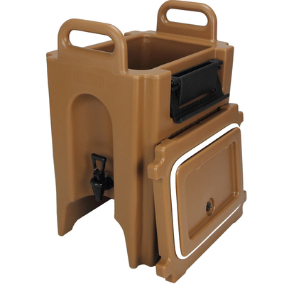 40Ltr aisló el dispensador frío de la bebida, dispensador caliente aislado de la bebida con la espita