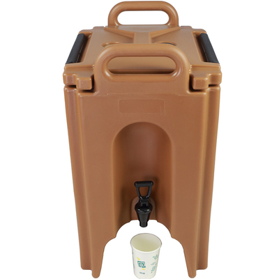La PU de Brown LLDPE aisló el dispensador líquido 10kg con la capacidad 20L