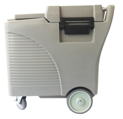 Carrito comercial On Wheels del hielo de la categoría alimenticia LLDPE 125L