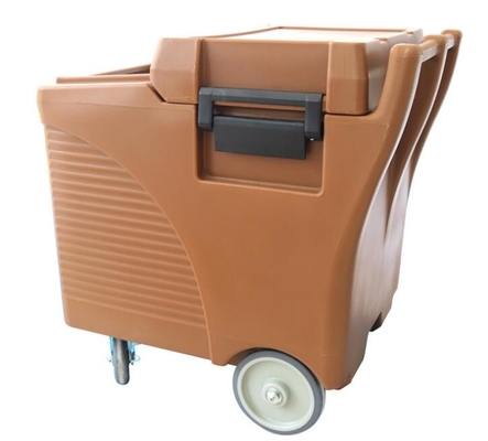 Carrito aislado móvil With Sliding Cover del hielo del hotel los 80*60*82cm