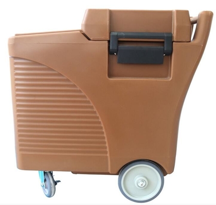 Carrito aislado móvil With Sliding Cover del hielo del hotel los 80*60*82cm