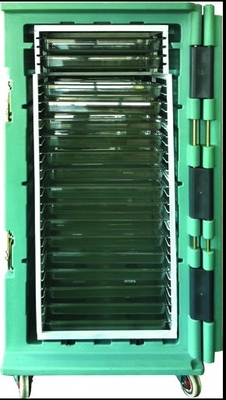 Productos aislados 900L de Rotomoulded del envase para el almacenamiento de la comida congelada