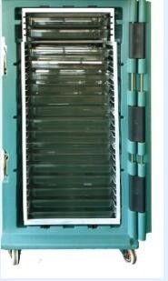 900L aisló el gabinete Roto de la comida moldeó productos