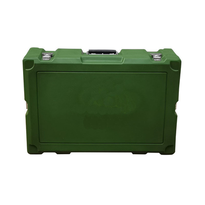 Caja de herramientas incombustible de Rotomolded, caja de almacenamiento militar de 600m m con EVA Foam Inside