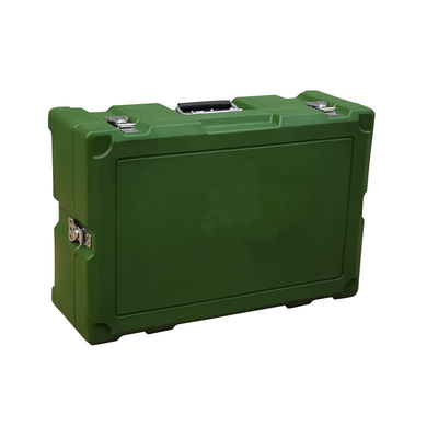 Caja de herramientas incombustible de Rotomolded, caja de almacenamiento militar de 600m m con EVA Foam Inside