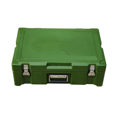 Caja de herramientas incombustible de Rotomolded, caja de almacenamiento militar de 600m m con EVA Foam Inside