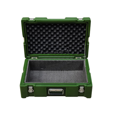 Caja de herramientas incombustible de Rotomolded, caja de almacenamiento militar de 600m m con EVA Foam Inside