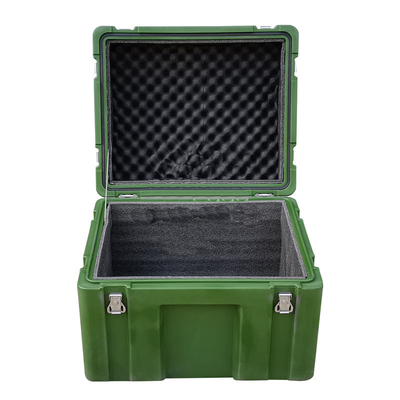 ODM plástico militar del OEM de la caja de herramientas de Rotomolding de la prenda impermeable