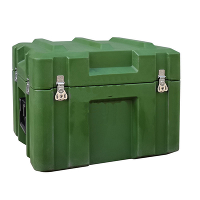 Caja de almacenamiento plástica impermeable de Rotomolded, contenedor de almacenamiento militar de LLDPE