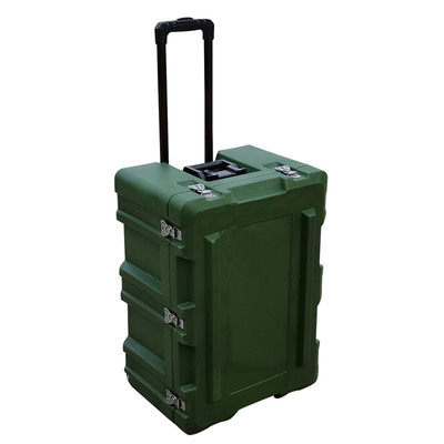 Caja de herramienta militar plástica dura del grado de Rotomold 700m m para el equipo