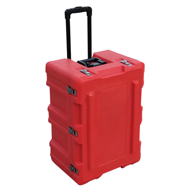 Caja de herramienta militar plástica dura del grado de Rotomold 700m m para el equipo
