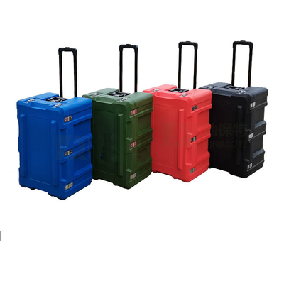 Caja de herramienta militar plástica dura del grado de Rotomold 700m m para el equipo
