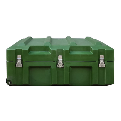 Casos militares del almacenamiento de Rotomolding LLDPE 725x525x235m m