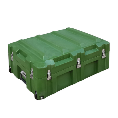 Casos militares del almacenamiento de Rotomolding LLDPE 725x525x235m m