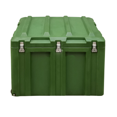 Caja de herramientas apilable de Rotomolded, estuche rígido militar 800x600x540m m del estilo