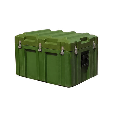 Caja de herramientas apilable de Rotomolded, estuche rígido militar 800x600x540m m del estilo