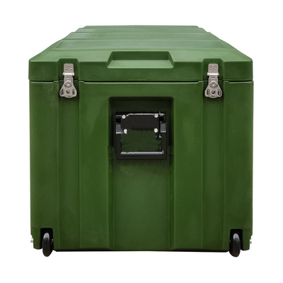 Caja de herramientas apilable de Rotomolded, estuche rígido militar 800x600x540m m del estilo