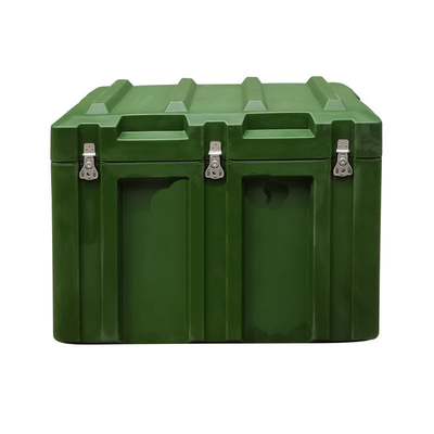 Caja de herramientas protectora de Rotomolded, caso médico militar con espuma modificada para requisitos particulares