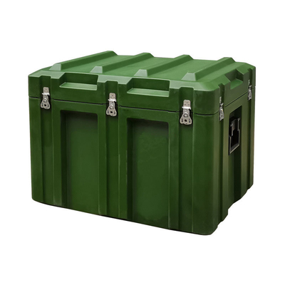 Caja de herramientas protectora de Rotomolded, caso médico militar con espuma modificada para requisitos particulares