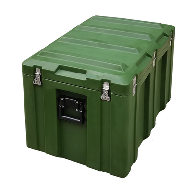 Caja de herramientas protectora de Rotomolded, caso médico militar con espuma modificada para requisitos particulares