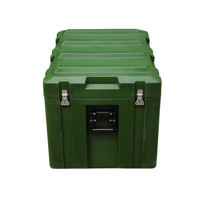 Caja de herramientas protectora de Rotomolded, caso médico militar con espuma modificada para requisitos particulares