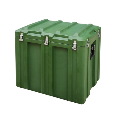 Caja de herramientas militar a prueba de choques 800x600x700m m de LLDPE Rotomolding