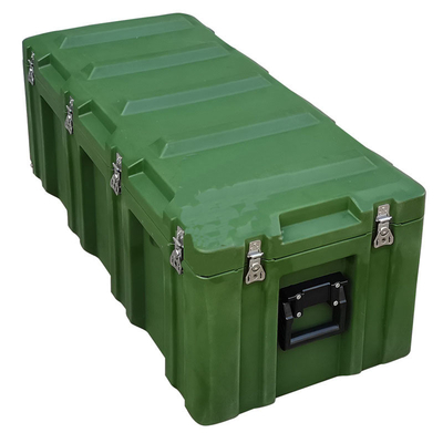 Caja de herramientas plástica rodante 1100m m de Rotomolded para el arma del abejón de la cámara