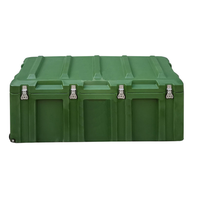 Caja de herramientas plástica rodante 1100m m de Rotomolded para el arma del abejón de la cámara