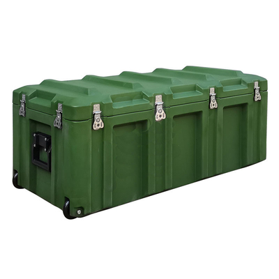 Caja de herramientas plástica rodante 1100m m de Rotomolded para el arma del abejón de la cámara