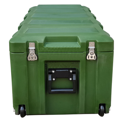 Caja de herramientas plástica rodante 1100m m de Rotomolded para el arma del abejón de la cámara