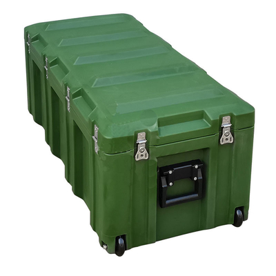 Caja de herramientas plástica rodante 1100m m de Rotomolded para el arma del abejón de la cámara