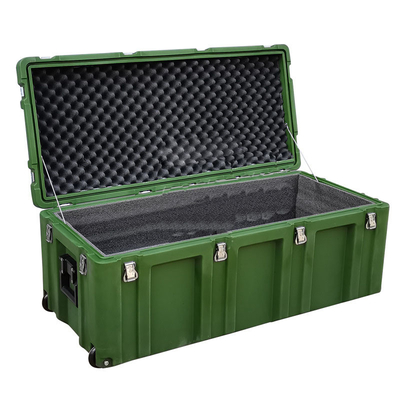 Caja de herramientas plástica rodante 1100m m de Rotomolded para el arma del abejón de la cámara