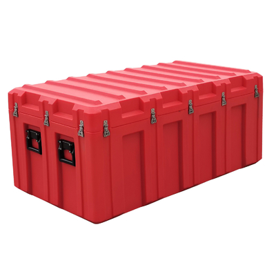 Caja de herramientas de Rotomolded del estándar militar, estuches rígidos de sobra militares a prueba de polvo