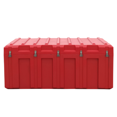 Caja de herramientas de Rotomolded del estándar militar, estuches rígidos de sobra militares a prueba de polvo
