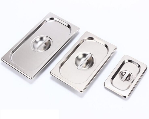 Los E.E.U.U. diseñan la comida Pan Superior Heat Conductivity de GN2/1 GN2/3 SS