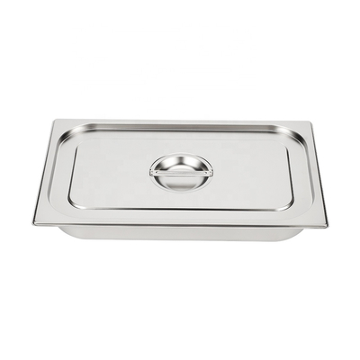 Los E.E.U.U. diseñan la comida Pan Superior Heat Conductivity de GN2/1 GN2/3 SS