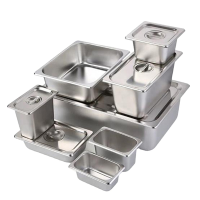 Los E.E.U.U. diseñan la comida Pan Superior Heat Conductivity de GN2/1 GN2/3 SS
