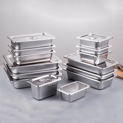 Los E.E.U.U. diseñan la comida Pan Superior Heat Conductivity de GN2/1 GN2/3 SS