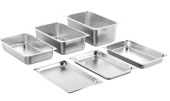 El calientaplatos de acero inoxidable del banquete critica la limpieza fácil