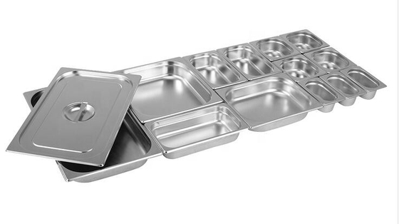 El calientaplatos de acero inoxidable del banquete critica la limpieza fácil