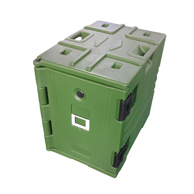 envases de comida de sobra militares 90L, comida aislada Pan Carrier