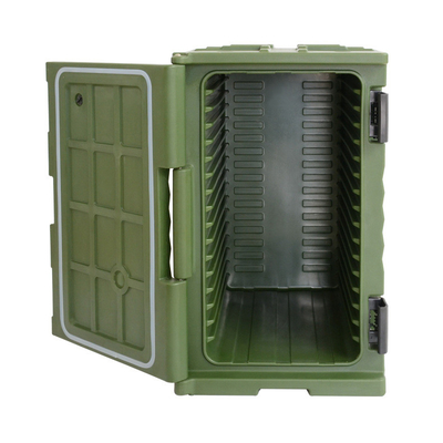 envases de comida de sobra militares 90L, comida aislada Pan Carrier
