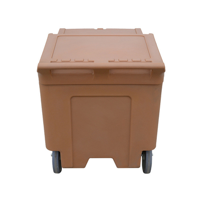 110L aisló el carrito For Ice Storage del hielo y la retención del hielo