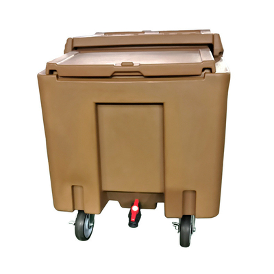 110L aisló el carrito For Ice Storage del hielo y la retención del hielo