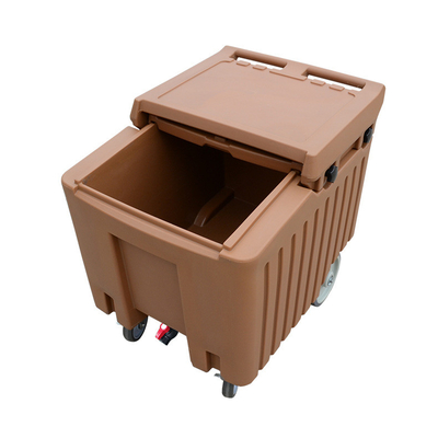 110L aisló el carrito For Ice Storage del hielo y la retención del hielo
