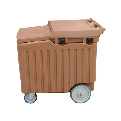 110L aisló el carrito For Ice Storage del hielo y la retención del hielo