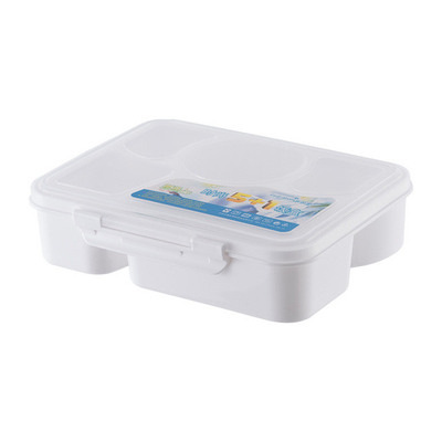 recipientes plásticos reutilizables del almuerzo 1170ml con las tazas del agua de la sopa
