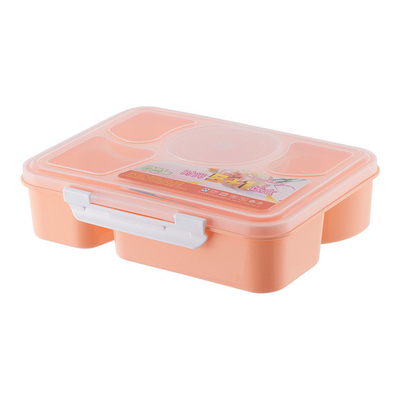 recipientes plásticos reutilizables del almuerzo 1170ml con las tazas del agua de la sopa